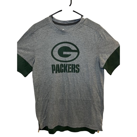 Nike NFL Green Bay Packers T-shirt Authentic M - Men's Football Sports - Picture 1 of 12